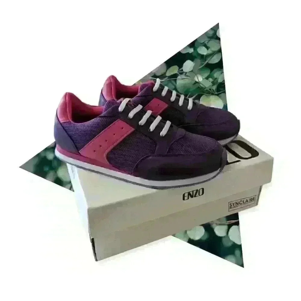 Enzo Emilliano Girls Running Sneaker Size 4